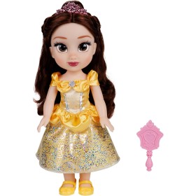 Jakks Pacific 230134 Disney Princess Belle da 38cm con abito arricchito da dettagli glitterati tiara scintillante Jakks Pacific 230134 Disney Princess Belle da 38cm con abito arricchito da dettagli glitterati tiara scintillante