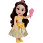 Jakks Pacific 230134 Disney Princess Belle da 38cm con abito arricchito da dettagli glitterati tiara scintillante