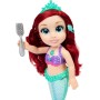 Jakks Pacific 224926 Disney Princess Ariel cantante da 38cm e Flounder con abito e accessori