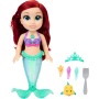 Jakks Pacific 224926 Disney Princess Ariel cantante da 38cm e Flounder con abito e accessori