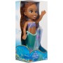 Jakks Pacific 227394 Disney Princess The Little Mermaid Ariel da 38cm con coda iridescente perlata e pinne scintillanti