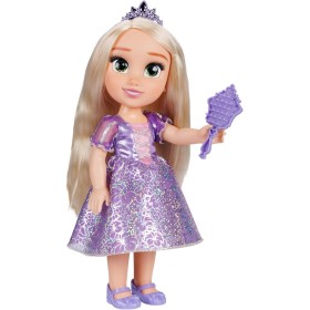 Jakks Pacific 230154 Disney Princess Rapunzel da 38cm con abito con dettagli glitterati Tiara e Scarpette coordinate Jakks Pacific 230154 Disney Princess Rapunzel da 38cm con abito con dettagli glitterati Tiara e Scarpette coordinate