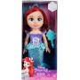 Jakks Pacific 230124 Disney Princess Ariel da 38cm con abito glitterato tiara e scarpette coordinate