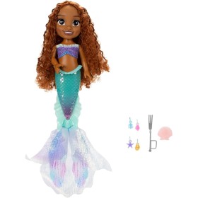 Jakks Pacific 229036 Disney Princess Little Mermaid Film Ariel da 38cm cantante con accessori