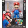 Jakks Pacific 417164 Super Mario Movie Nintendo Mario Action Figure da 13cm con 16 punti di articolazione