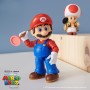 Jakks Pacific 417164 Super Mario Movie Nintendo Mario Action Figure da 13cm con 16 punti di articolazione