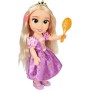 Jakks Pacific 224946 Disney Princess Rapunzel cantante da 38cm e Pascal con abito scarpette e accessori