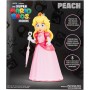 Jakks Pacific 417184 Nintendo Super Mario Movie Action Figure Peach 12,5 cm con ombrello