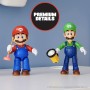 Jakks Pacific 417174 Super Mario Movie Nintendo Luigi Action Figure da 13cm con accessori