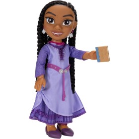 Jakks Pacific 228424 Disney Princess WISH Asha da 38cm con libro dei sogni