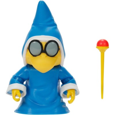 Jakks Pacific 417314 Super Mario Movie Action figure Magikoopa da 13cm articolata con bacchetta magica