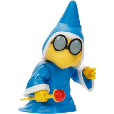 Jakks Pacific 417314 Super Mario Movie Action figure Magikoopa da 13cm articolata con bacchetta magica