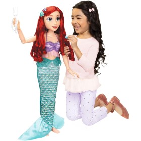 Jakks Pacific 230341 Disney Princess Ariel articolata da 80cm con accessori