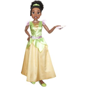 Jakks Pacific 223584 Disney Princess Tiana articolata alta 80cm con accessori