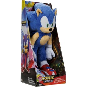 Jakks Pacific 419174 Sonic The Hedgehog Sonic Prime Peluche da 33 cm