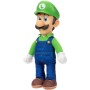 Jakks Pacific 416284 Nintendo Super Mario Movie rotoplush di Luigi estremamente dettagliato