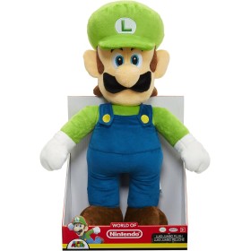 Jakks Pacific 644574 Nintendo Super Mario Peluche Luigi Plush 50 cm