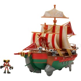 Jakks Pacific 419184 Sonic Galeone dei pirati include personaggi accessori ed effetti sonori