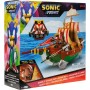 Jakks Pacific 419184 Sonic Galeone dei pirati include personaggi accessori ed effetti sonori