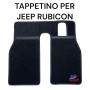 Tappetino Macchina Elettrica per Bambini Jeep Rubicon