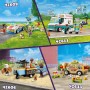LEGO Friends 42609 Auto Elettrica e Caricabatterie con Stazione di Ricarica a Energia Solare e 2 Minifigure