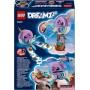 LEGO DREAMZzz 71472 La Mongolfiera-Narvalo di Izzie con Animali Marini e Balena Trasformabile Salva Bunchu da un Mostro