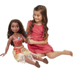 Jakks Pacific 489604 Disney Princess Moana alta 80cm articolata con accessori