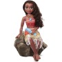 Jakks Pacific 489604 Disney Princess Moana alta 80cm articolata con accessori