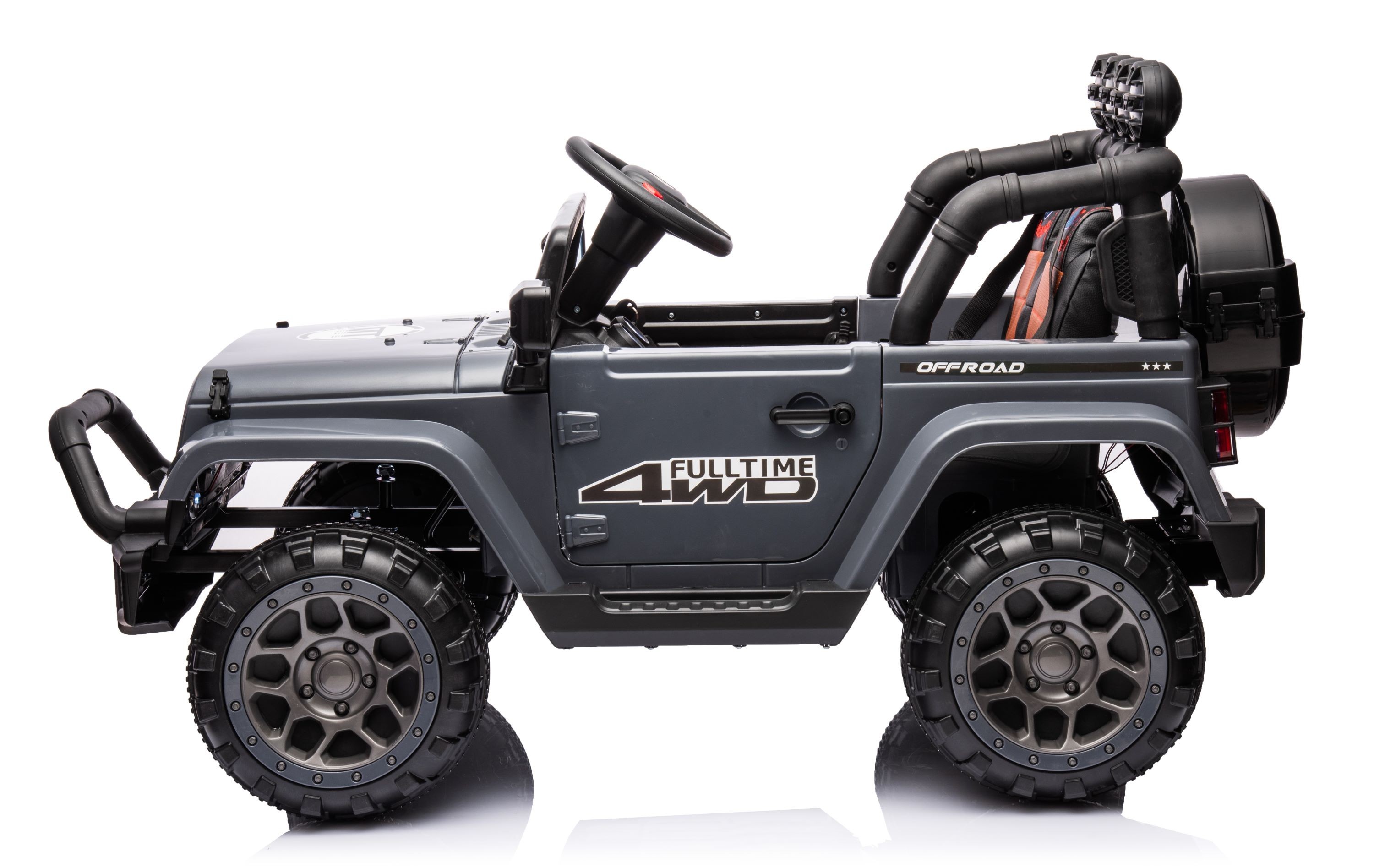 Auto Elettrica Macchina per Bambini Fuoristrada Off-Road con Sedile in Pelle e T - Foto 65 di 90