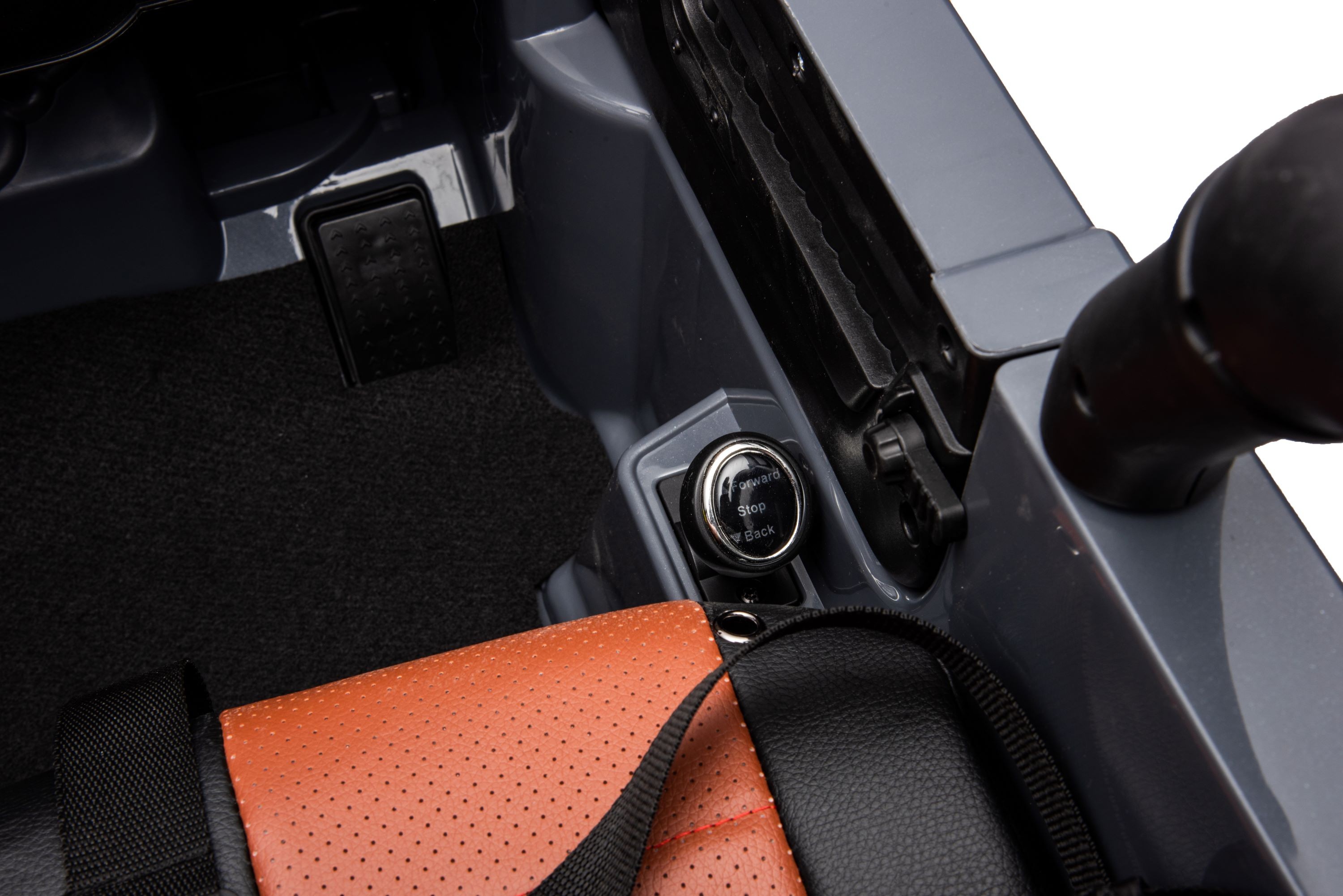 Auto Elettrica Macchina per Bambini Fuoristrada Off-Road con Sedile in Pelle e T - Foto 70 di 90