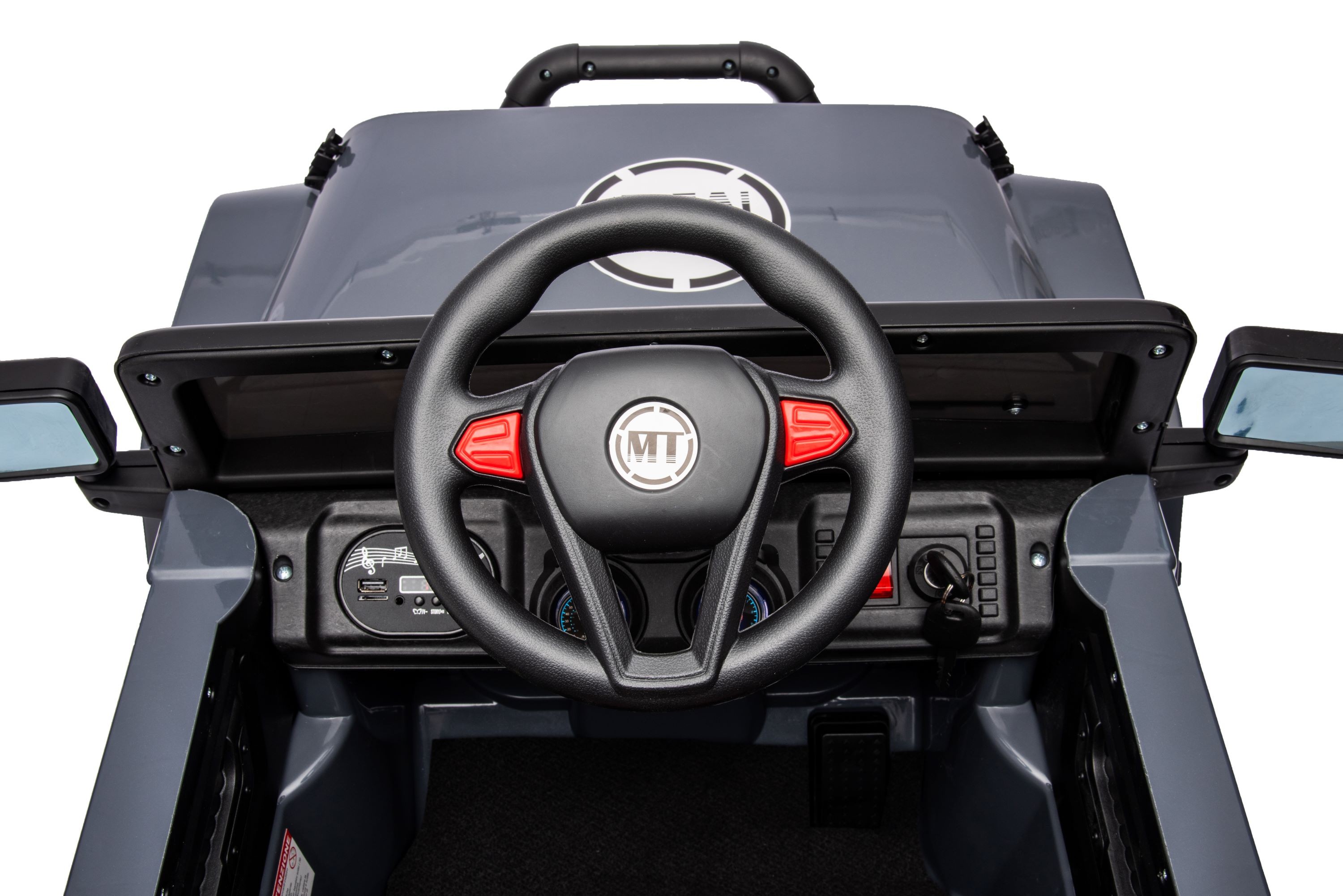 Auto Elettrica Macchina per Bambini Fuoristrada Off-Road con Sedile in Pelle e T - Foto 71 di 90
