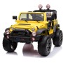 Mondial Toys Kit 4 ruote in gomma Maxi Fuoristrada MT-018