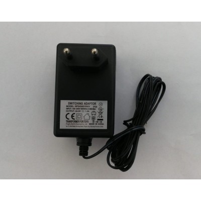 Carica Batterie Caricatore Auto Macchina Elettrica per Bambini 24V - 1000mA