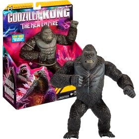 Giochi Preziosi MN305300 Godzilla VS. Kong Il Nuovo Impero Kong Deluxe Articolato con funzioni Sonore Giochi Preziosi MN305300 Godzilla VS. Kong Il Nuovo Impero Kong Deluxe Articolato con funzioni Sonore