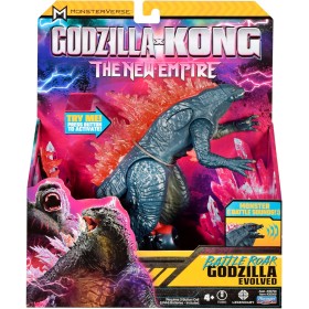 Giochi Preziosi MN305100 Godzilla VS. Kong Il Nuovo Impero - Godzilla Deluxe Articolato con funzioni Sonore Giochi Preziosi MN305100 Godzilla VS. Kong Il Nuovo Impero - Godzilla Deluxe Articolato con funzioni Sonore