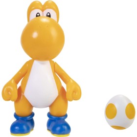 Jakks Pacific 40730 Super Mario - Yoshi Orange 10cm with egg