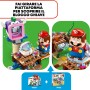 LEGO Super Mario 71432 Pack di Espansione Il Veliero Sommerso di Dorrie con Barca e 4 Personaggi