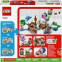 LEGO Super Mario 71432 Pack di Espansione Il Veliero Sommerso di Dorrie con Barca e 4 Personaggi