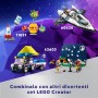 LEGO Creator 31152 Astronauta Spaziale Trasformabile in Cane o Astronave Viper Jet
