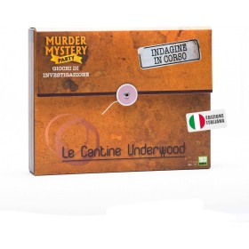 YAS Games L'Unico in Italiano 33280 Murder Mystery - Le Cantine Underwood YAS Games L'Unico in Italiano 33280 Murder Mystery - Le Cantine Underwood