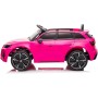 Macchina elettrica 12V per bambini Audi RS 6 Rosa Nuova da esposizione