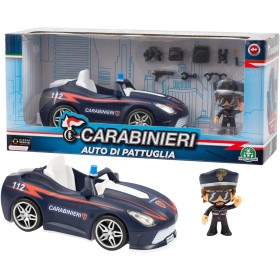 Giochi Preziosi CBN04000 Mini Action Hero Carabiniere e Veicolo