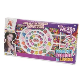 Giocheria AdiArte Maxi Kit Perline in Legno Giocheria AdiArte Maxi Kit Perline in Legno
