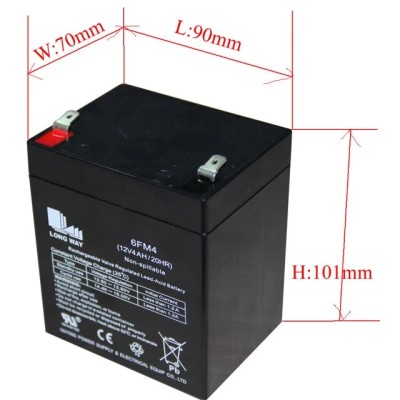 Quadriciclo A Batteria Da 12V Con 6 Ruote Trazione Integraleluci LED, Macchina Elettrica Per - Foto 6