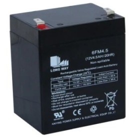 Batteria al piombo ricaricabile da 12V 4.5Ah per veicoli elettrici per bambini