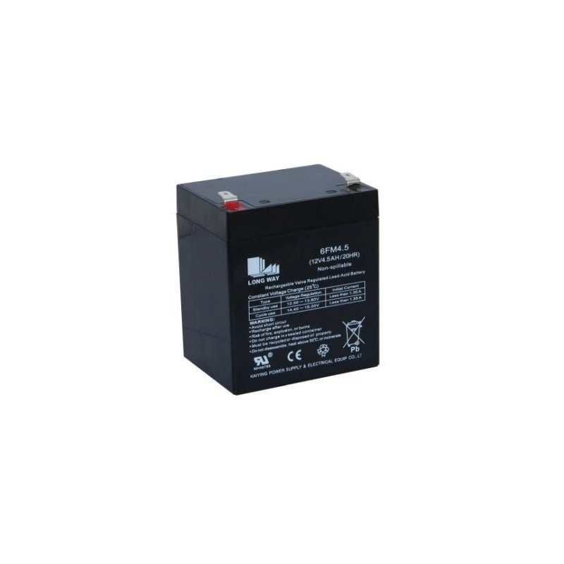 Batteria al piombo ricaricabile da 12V 4.5Ah per veicoli elettrici per bambini