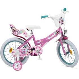 Mandelli 120145110 Disney Bicicletta Minnie 14 Pollici Unisex-Baby Rosa