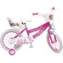 Mandelli 120145105 Disney Princess Bicicletta 14 pollici Rosa