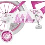 Mandelli 120145105 Disney Princess Bicicletta 14 pollici Rosa