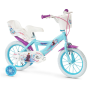 Mandelli 120145100 Disney Frozen Bicicletta 14’’ per bambine da 4 a 6 anni